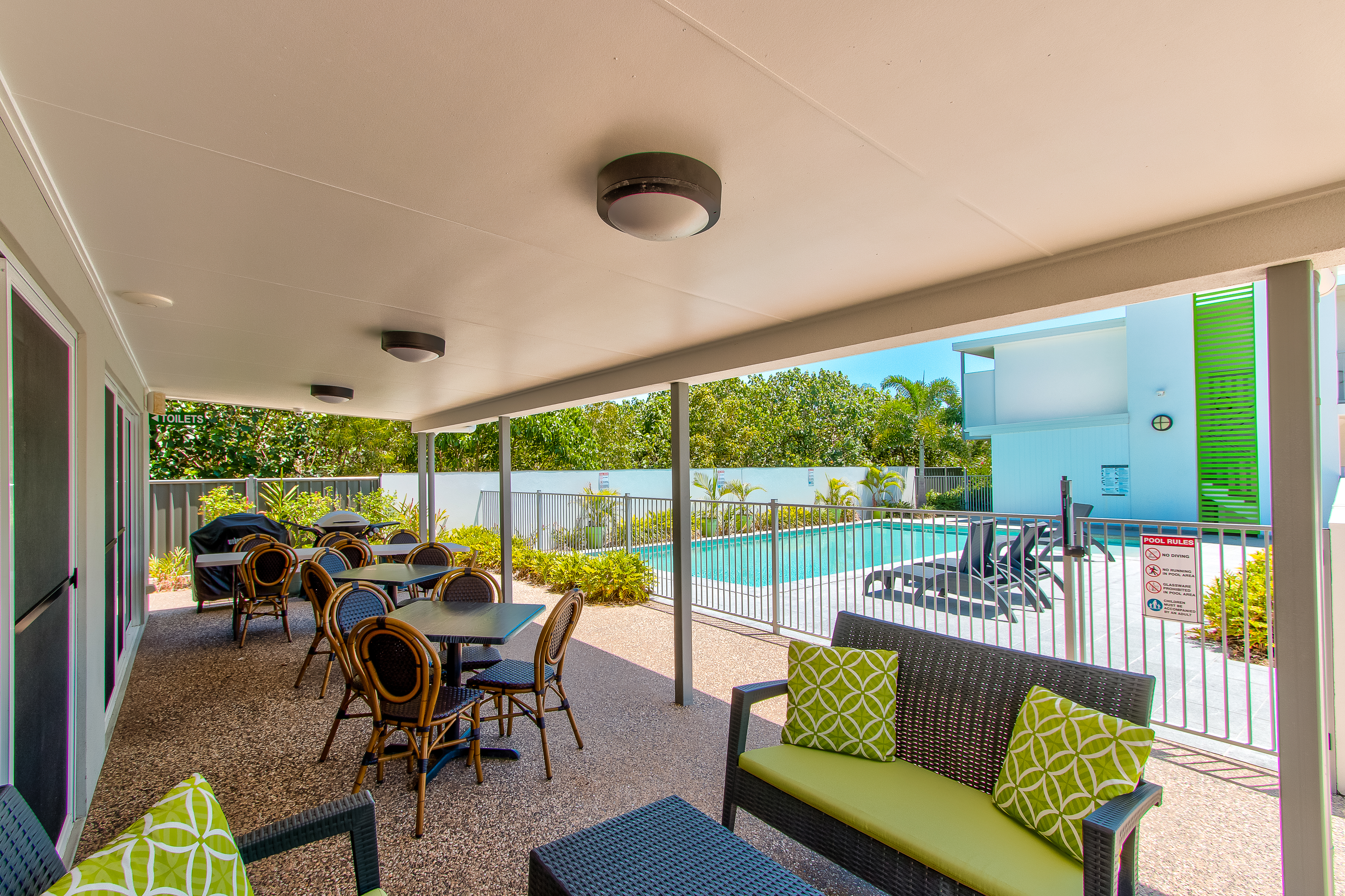 Mackay Oceanside Central room
